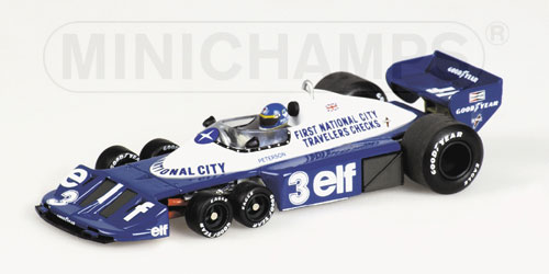 TYRRELL P 34 FORD MC R.PETERSON ’77 1:43 model