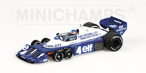TYRRELL P34 FORD MC P.DEPAILLER ’77 1:43 model