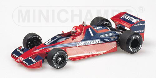 BRABHAM BT 46 N.LAUDA 1978 1:43 model
