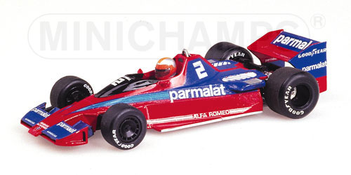 BRABHAM BT 46 J.WATSON 1978 1:43 model
