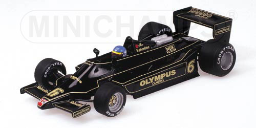 LOTUS 79 R.PETERSON 1978 1:43 model