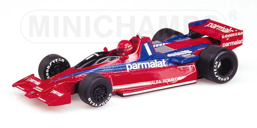 BRABHAM BT 46 FANCAR N.LAUDA 1978 1:43 model