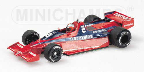 BRABHAM BT 46 FANCAR J.WATSON 1978 1:43 model