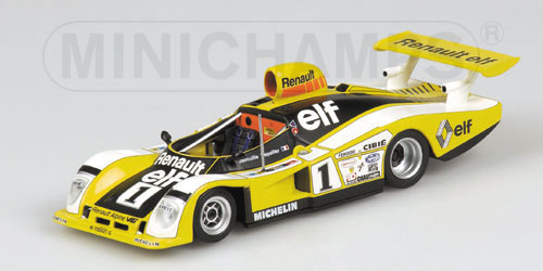 ALPINE RENAULT A 443 – DEPAILLER/JABOUILLE – 24H LE MANS 1978 1:43 model