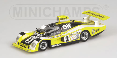 ALPINE RENAULT A442B – PIRONI/JAUSSAUD – WINNERS – 24H LE MANS 1978 1:43 model