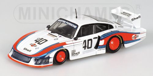 PORSCHE 935 ‘MOBY DICK’ – JACKY ICKX – TEAM PORSCHE MARTINI – DRM NORISRING 1978 1:43 model