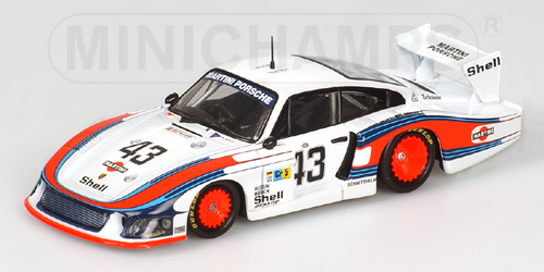 PORSCHE 935 – STOMMELEN/SCHURTI – 24H LE MANS 1978 1:43 model