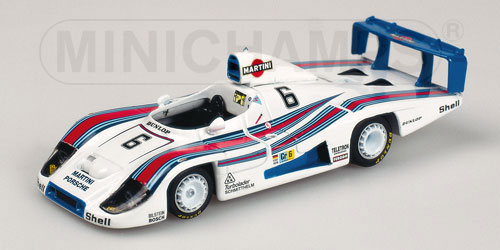 PORSCHE 936 – BARTH/WOLLEK/ICKX No.6 – 24H LE MANS 1978 1:43 model