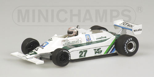 WILLIAMS FW 07 A.JONES 1979 1:43 model