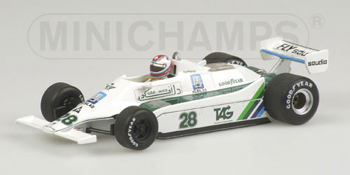 WILLIAMS FW 07 C.REGAZZONI 1979 1:43 model