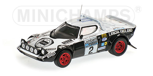 LANCIA STRATOS – ‘LANCIA ENGLAND’ – ALEN/KIVIMAKI – RAC RALLY 1979 L.E. 504 pcs. 1:43 model