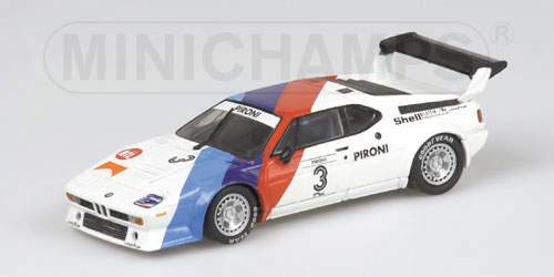 BMW M1 – DIDIER PIRONI – PROCAR 1979 1:43 model