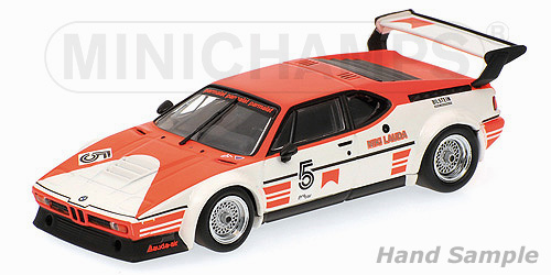 BMW M1 PROCAR (E26) – NIKI LAUDA – WINNER PROCAR SERIES HOCKENHEIM L.E. 1008 pcs. 1:43 model