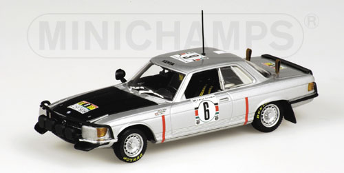 MERCEDES 450 SLC SAFARI RAYLLE 79 1:43 model