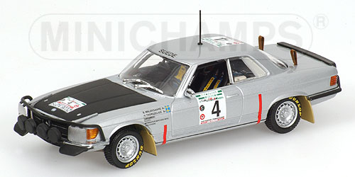 MERCEDES-BENZ 450 SLC 5.0 – BANDAMA RALLY 1979 L.E. 1728 pcs. 1:43 model