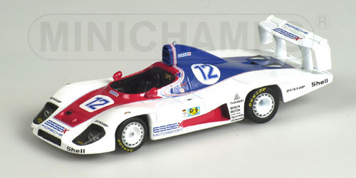 PORSCHE 936 – ICKS/REDMAN No.12 – FASTEST LAP/DNF – TEAM PORSCHE – 24H LE MANS 1979 1:43 model