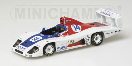 PORSCHE 936 – WOLLEK/HAYWOOD No.14 – POLE/DNF – TEAM PORSCHE – 24H LE MANS 1979 1:43 model