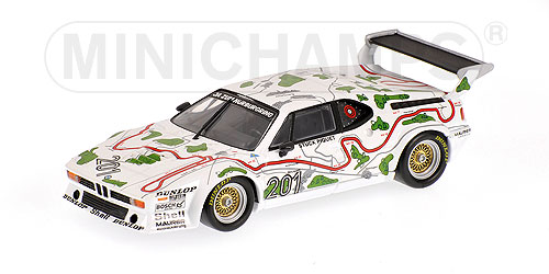 BMW M1 – STUCK/PIQUET – 1000KM NUERBURGRING 1980 1:43 model