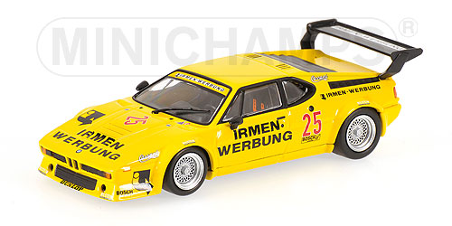 BMW M1 – MANFRED WINKELHOCK – TEAM CASSANI – DRM 1980 L.E. 1056 pcs. 1:43 model