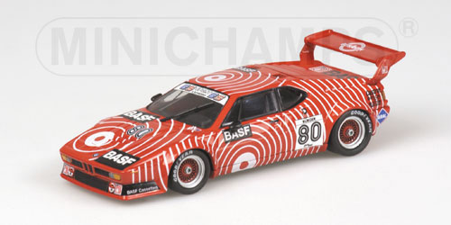 BMW M1 ‘BASF’ – H.G.BÜRGER – PROCAR – 1980 1:43 model