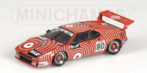 BMW M1 ‘BASF’ – HANS-JOACHIM STUCK – TEAM GS SPORT – PROCAR SERIES 1980 1:43 model