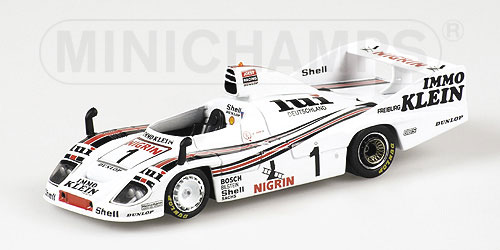 PORSCHE 936 – JOEST/MASS – TEAM JOEST RACING – 1000KM N.-RING 1981 1:43 model