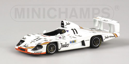 PORSCHE 936 – ICKS/BELL No.11 – WINNERS – TEAM PORSCHE – 24H LE MANS 1981 1:43 model