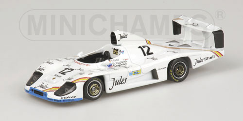 PORSCHE 936 – MASS/SCHUPPAN/HAYWOOD No.12 – TEAM PORSCHE – 24H LE MANS 1981 1:43 model