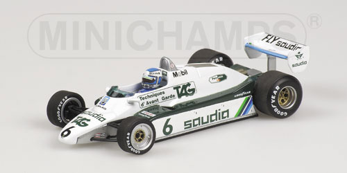 WILLIAMS FW 08 K.ROSBERG W.C. 1982 1:43 model
