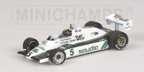 WILLIAMS FW 08 D.DALY 1982 1:43 model