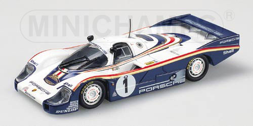 PORSCHE 956L – ICKX/BELL – WINNER – 24H LE MANS 1982 1:43 model