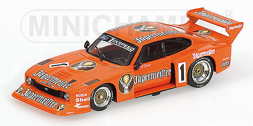 FORD CAPRI TURBO GR.5 – KLAUS LUDWIG – TEAM ZAKSPEED – EIFELRENNEN DRM 1982 L.E. 5472 pcs. 1:43 model