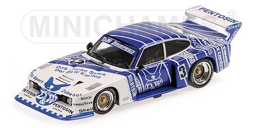 FORD CAPRI GR.5 – ‘D&W’ – TEAM ZAKSPEED – KLAUS NIEDZWIEDZ – WINNER DRM NÜRBURGRING 1982 L.E. 1008 pcs. 1:43 model