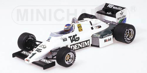 WILLIAMS FW 08C FORD K.ROSBERG 1983 1:43 model
