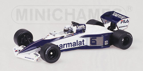 BRABHAM BT 52 R.PATRESE 1983 1:43 model