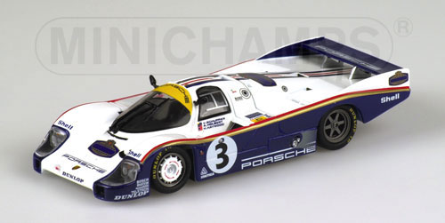 PORSCHE 956L – SCHUPPAN/HOLBERT/HAYWOOD – WINNER – 24H LE MANS 1983 1:43 model