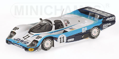 PORSCHE 956L – FITZPATRICK/HOBBS/QUESTER – TEAM FITZPATRICK RACING – 24H LE MANS 1983 1:43 model