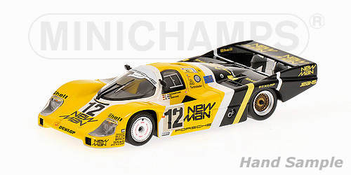 PORSCHE 956 – ‘NEWMAN’ – JOEST RACING – MERL/DE NARVAEZ/SCHICKENTANZ – 24H LE MANS 1983 L.E. 2112 pcs. 1:43 model