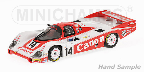PORSCHE 956 – ‘CANON’ – RICHARD LLOYD RACING – PALMER/LLOYD/LAMMERS – 24H LE MANS 1983 L.E. 2016 pcs. 1:43 model