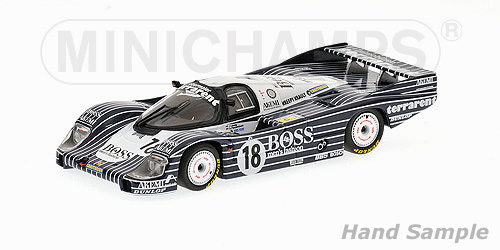 PORSCHE 956 – ‘BOSS’ – OBERMAIER RACING – LÄSSIG/PLANKENHORN/WILSON – 24H LE MANS 1983 L.E. 2016 pcs. 1:43 model