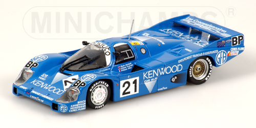 PORSCHE 956L – ANDRETTI/ANDRETTI/ALLIOT – TEAM KREMER – 24H LE MANS 1983 1:43 model