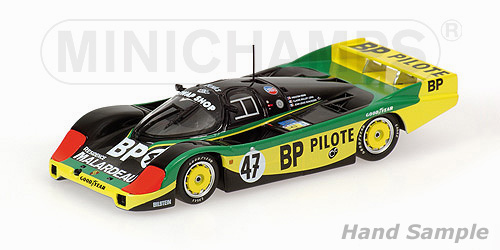 PORSCHE 956L – HENN/BALLOT-LENA/SCHLESSER – TEAM BP – 24H LE MANS 1983 L.E. 3024 pcs. 1:43 model
