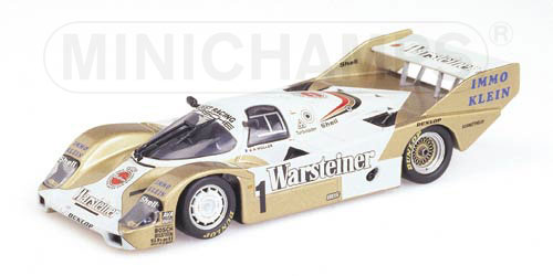 PORSCHE 956K – BOB WOLLEK – TEAM WARSTEINER – DRM 1983 1:43 model