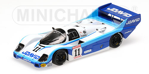 PORSCHE 956K – ‘JDAVID’ – FITZPATRICK/WARWICK – WINNERS 1000KM BRANDS HATCH 1983 L.E. 504 pcs. 1:43 model