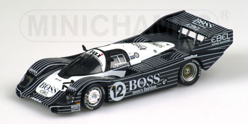 PORSCHE 956K – KEKE ROSBERG – 200 MILES NORISRING 1983 1:43 model