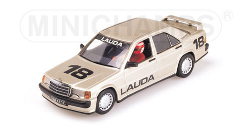 MERCEDES-BENZ 190 E 2.3-16 – NIKI LAUDA – NÜRBURGRING 1984 1:43 model