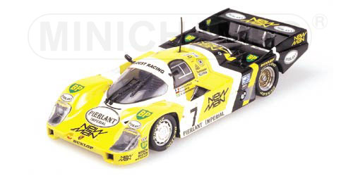 PORSCHE 956L – LUDWIG/PESCAROLO – WINNER – 24H LE MANS 1984 1:43 model