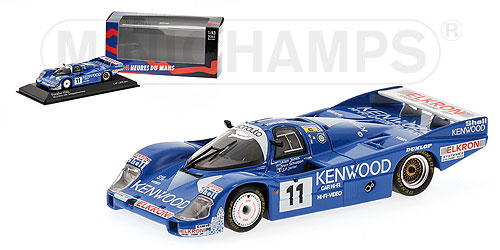PORSCHE 956 ‘KENWOOD’ – PORSCHE KREMER RACING – SCHUPPAN/JONES/JARIER – 24H LE MANS – 1984 L.E. 1056 pcs. 1:43 model