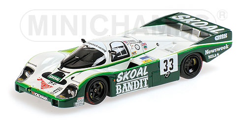 PORSCHE 956 ‘SKOAL’ – JOHN FITZPATRICK RACING – HOBBS/MERWE/STREIFF – 24H LE MANS 1984 L.E. 1080 pcs. 1:43 model