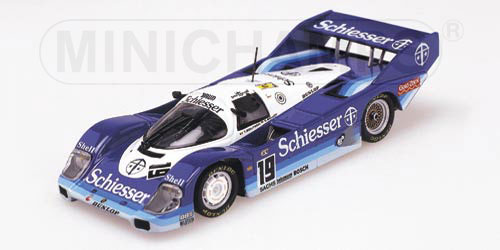 PORSCHE 956K – BELLOF/BOUTSEN – TEAM SCHIESSER – 1000KM SPA 1985 1:43 model